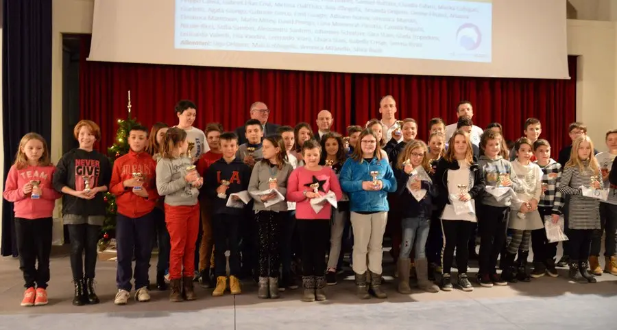 As Merano nuoto, festa natalizia con la sorpresa Morini