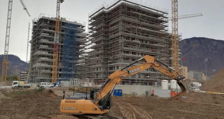 Druso Est, un nuovo quartiere per cinquecento famiglie