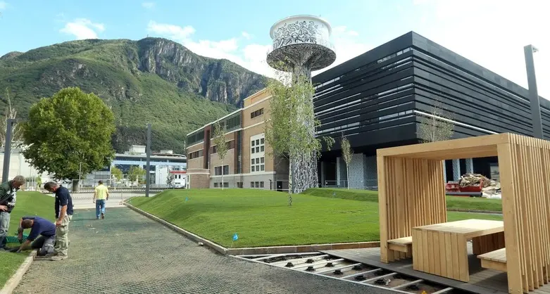 Il Techpark «Noi» ridà vita alla fabbrica dimenticata