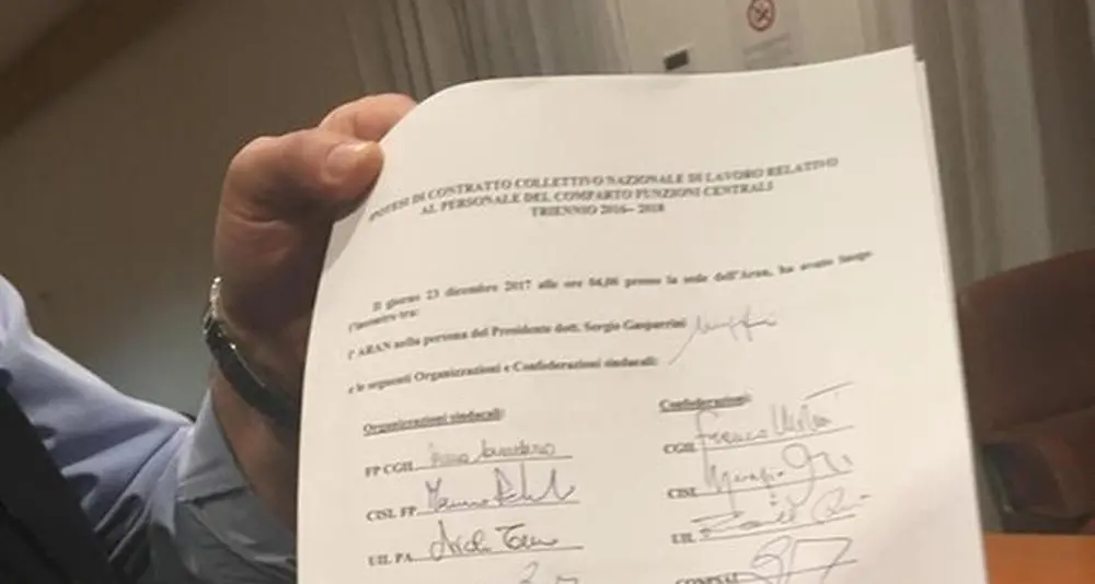 Statali, a febbraio arrivano gli arretrati