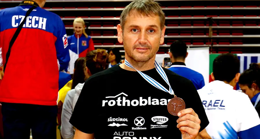Zadra vince il bronzo in Israele