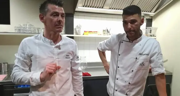 Arriva Mohamed e la cucina diventa uno show