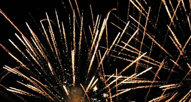 Obereggen, fiaccolata e fuochi d’artificio