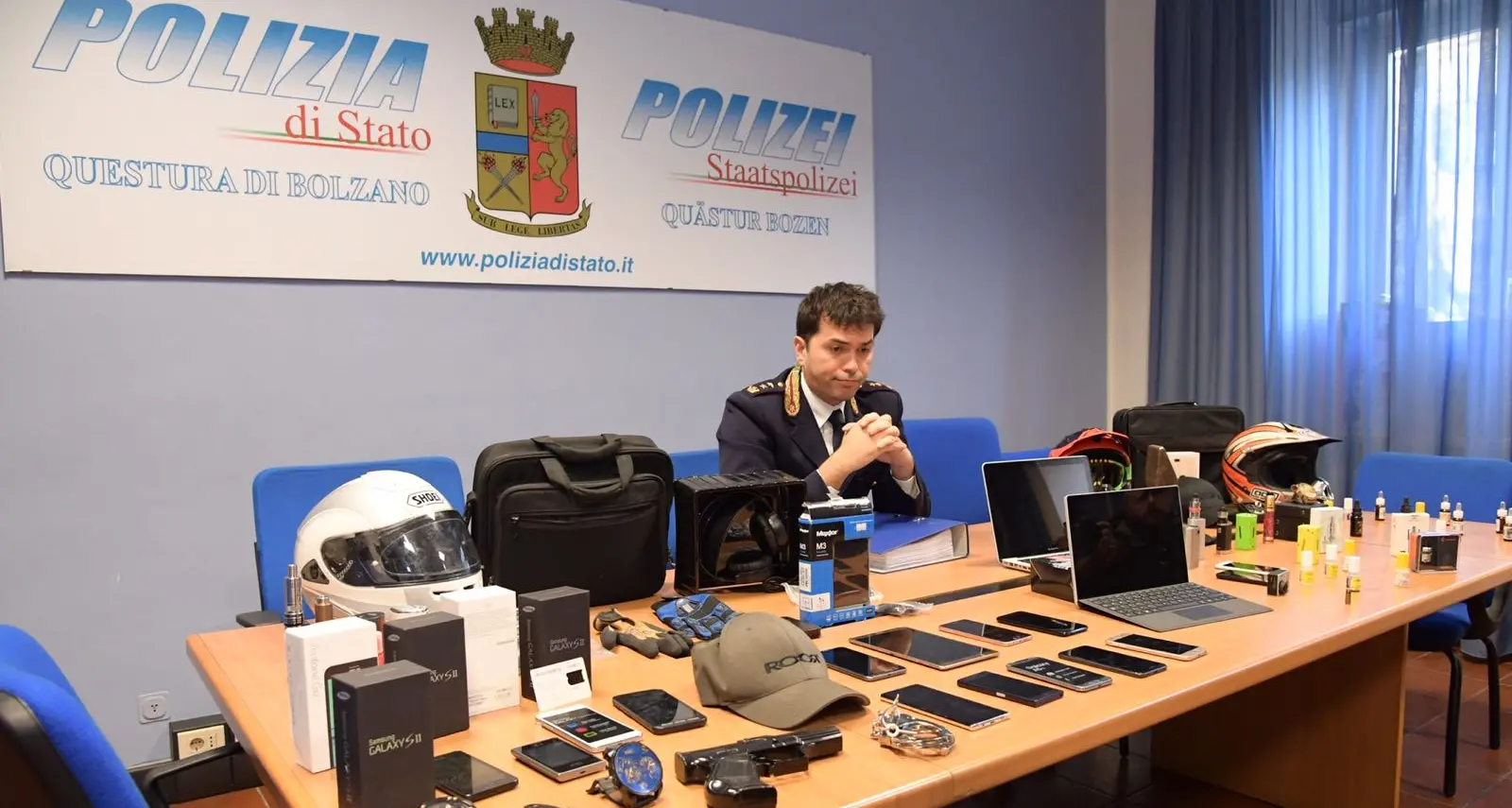 Furti in serie: sgominata una banda di giovani bolzanini