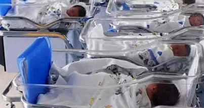 Amelie prima nata del 2018 all’ospedale di Bressanone