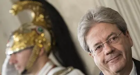 Gentiloni in vacanza a Dobbiaco