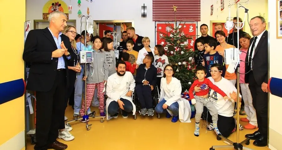 L’Alto Adige calcio in Pediatria