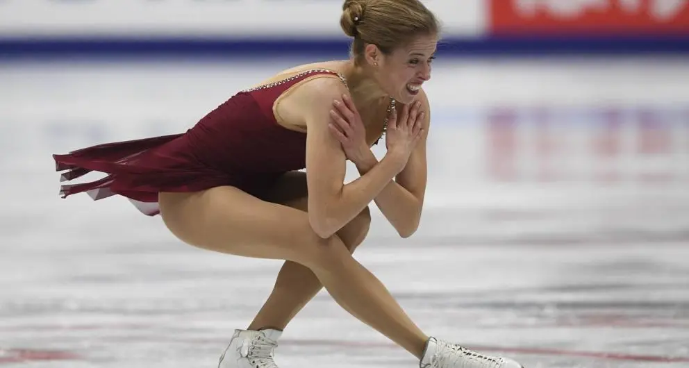 Il record di Carolina Kostner: 14esima volta agli Europei