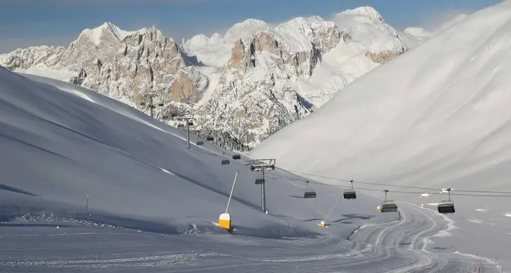 Malore in pista, 36enne muore sul Ciampac
