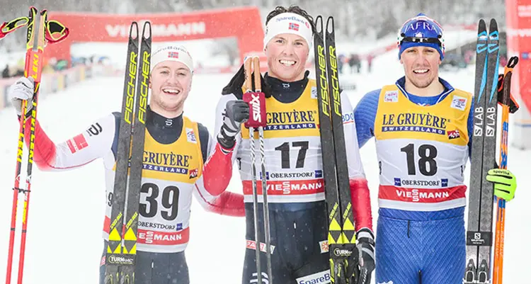 Tour de Ski: De Fabiani terzo in Germania