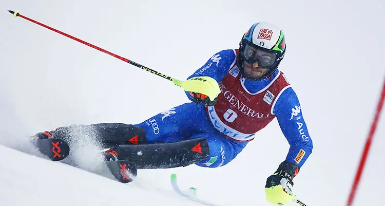 Slalom Zagabria. Hirscher fa 50 come Tomba; Mölgg è decimo