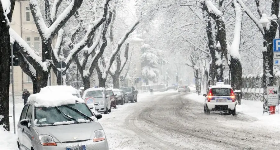 Bressanone “bloccata” dalla neve