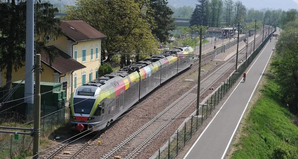 Treno, la linea per Merano raddoppiata entro il 2025