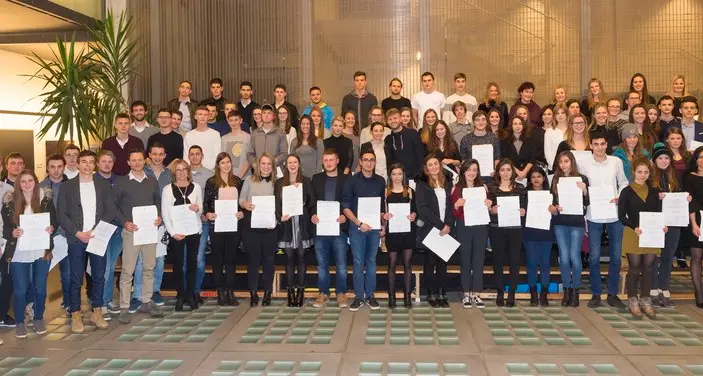 Premiati i migliori studenti diplomati al 3° e 4° anno
