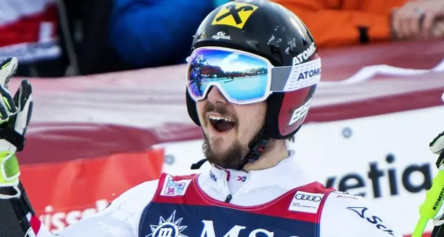 Hirscher vince il gigante di Adelboden, De Aliprandini quarto