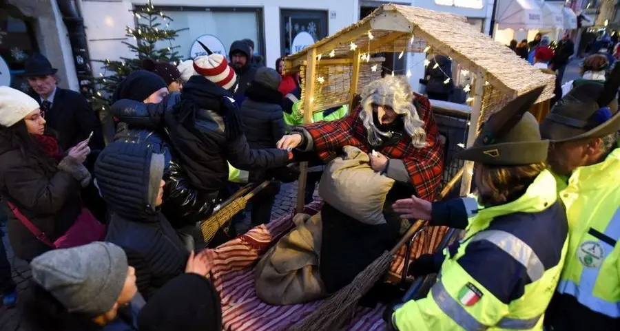 Corteo e festa oggi con la Befana