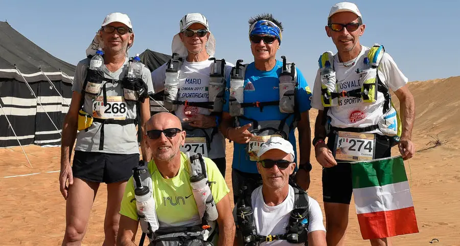 Barborini, il maratoneta bolzanino stregato dal deserto