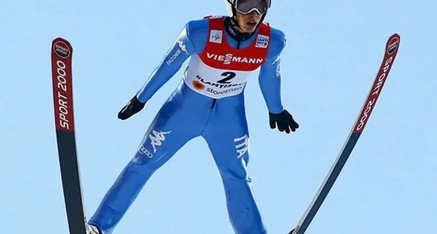 Quattro Trampolini, Insam chiude 46°