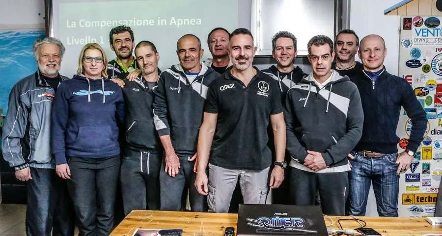 Apnea, stage con Andrea Zuccari