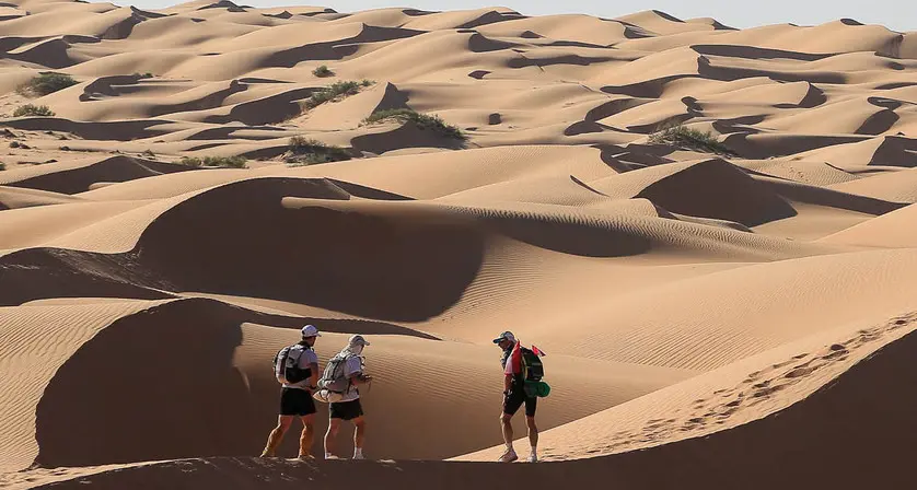 Un bolzanino nel deserto... di corsa