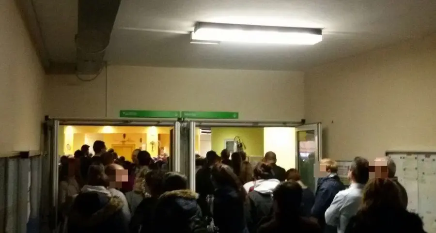 Al San Maurizio di Bolzano code anche in mensa