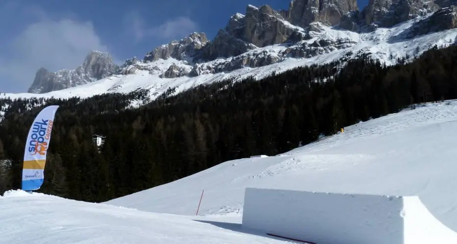 Incidente allo Snowpark di Carezza: grave un turista tedesco