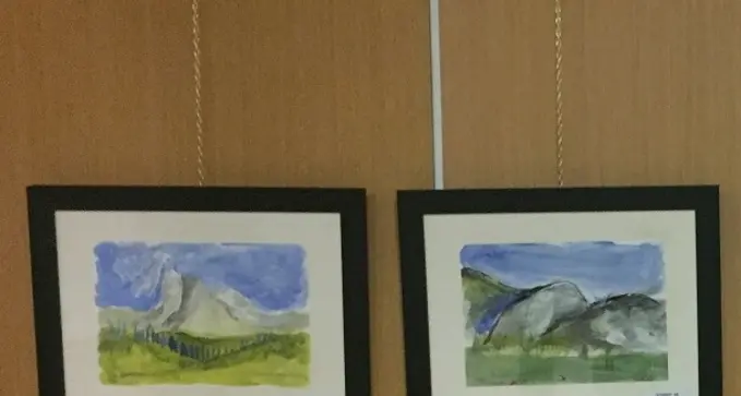 In mostra 60 dipinti dei bimbi