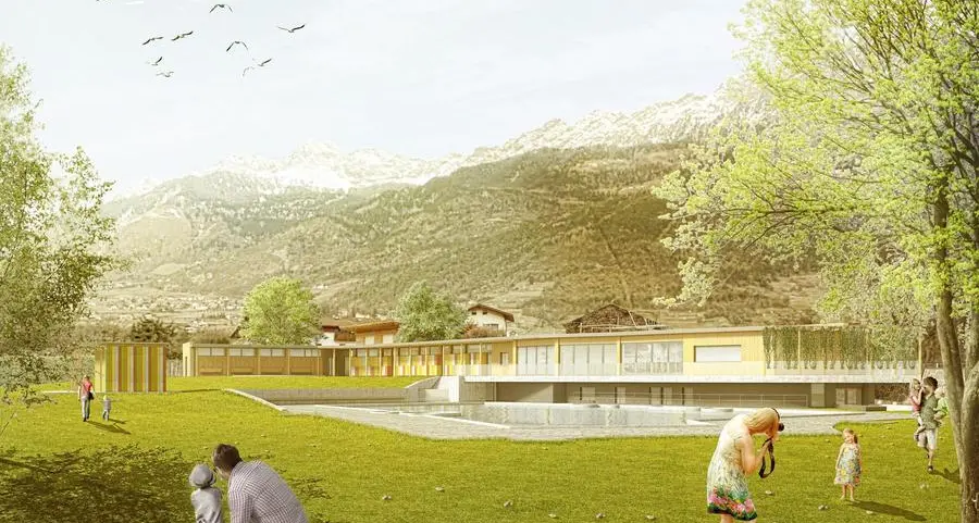 Nuovo lido di Lagundo, progetto da due milioni