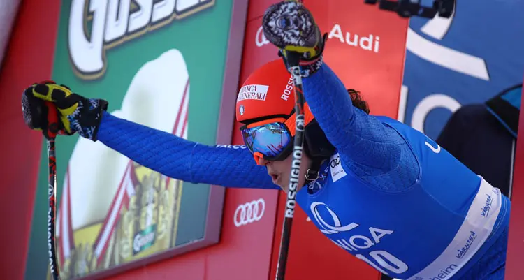 Federica Brignone batte tutte nel SuperG di Bad Kleickirchheim