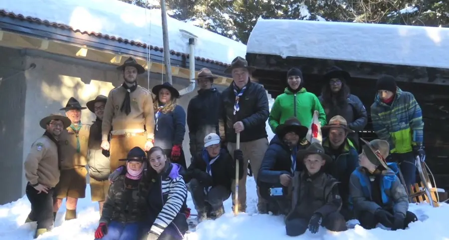 Scout 4 giorni in mezzo alla neve
