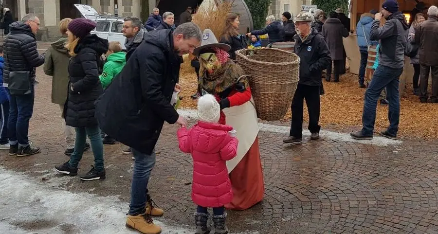 La Befana ha fatto rotta su Marlengo