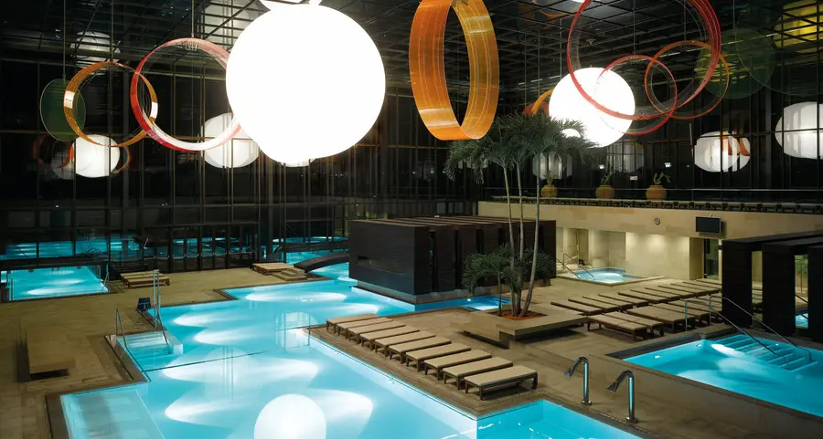 Terme: restyling per bagno turco e piscina per bambini