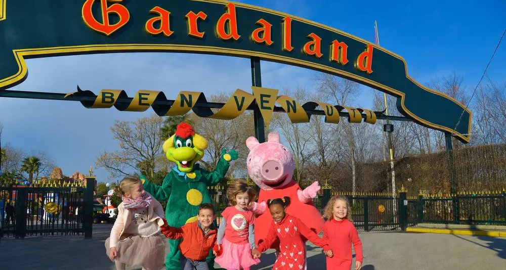 A Gardaland il mondo di Peppa Pig