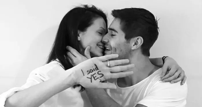 Anton Bernard e Petra Colafati presto sposi