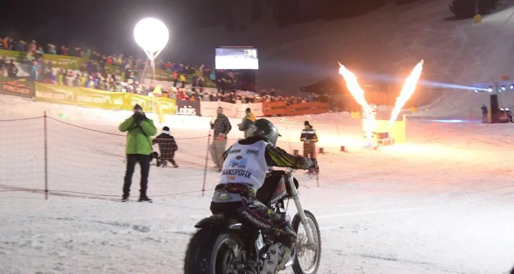 Moto show sull’Alpe: esposto in Procura