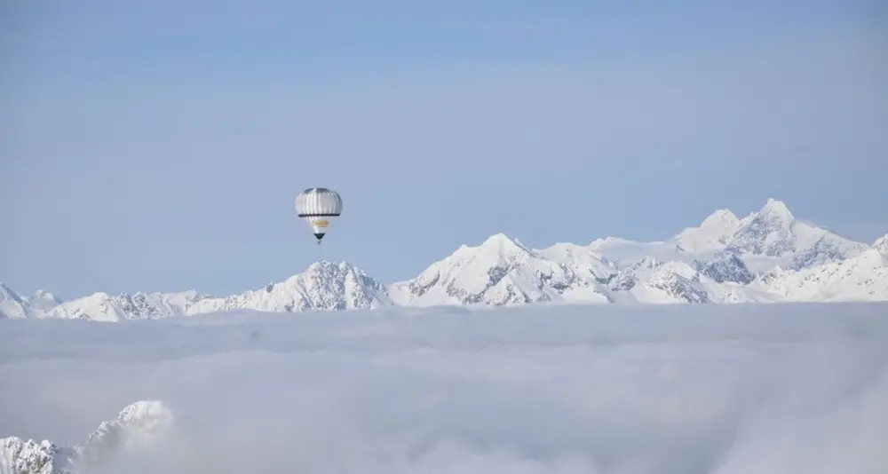 La magia delle mongolfiere a Dobbiaco