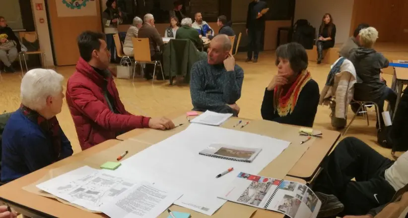Sinigo progetta la piazza ma è scontro sui parcheggi
