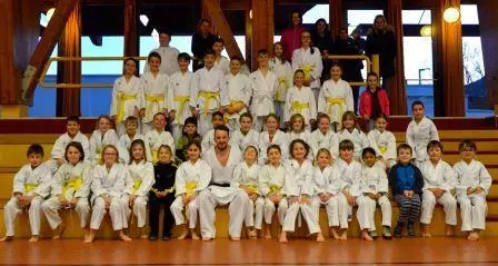 Lezioni di karate con l’iridato Boscariol