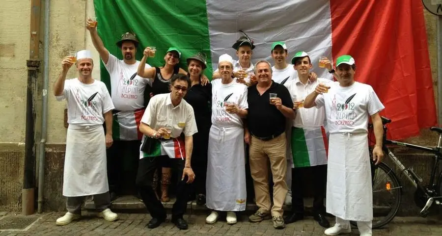 Giovanni e Rosa “passano” La Torcia
