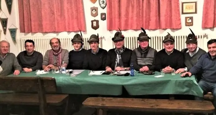 Roberto Lionello confermato capogruppo degli alpini