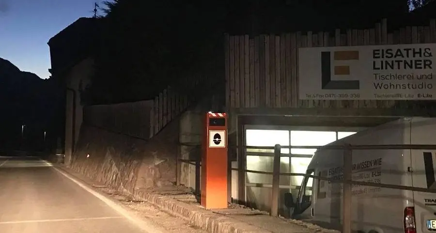 Speed check anche al Renon Il primo ad Auna di Sotto
