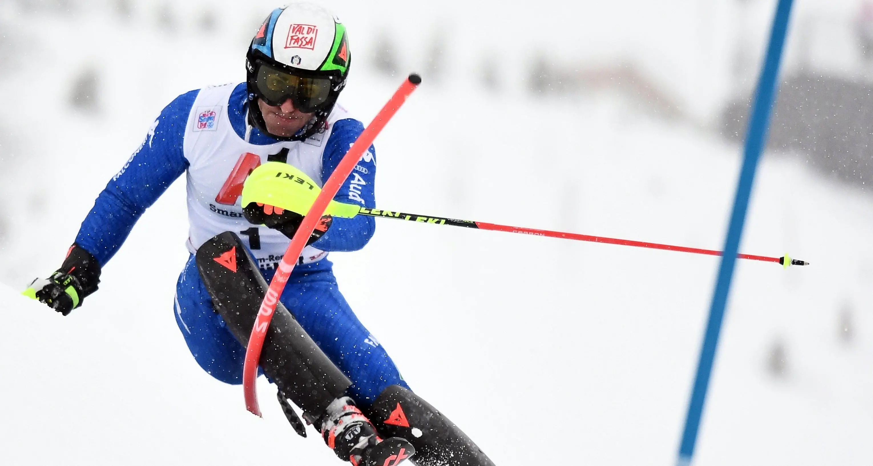 Slalom Kitzbuehel. Moelgg, nono, è il miglior azzurro