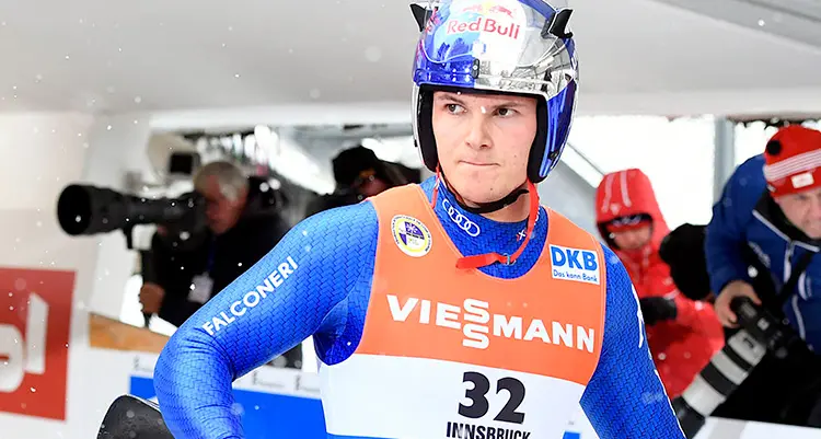 Fischnaller in forma olimpica: successo a Lillehammer