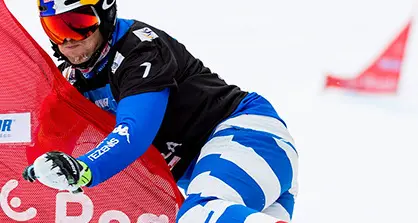 «Rolly» ruggisce nel gigante di Rogla