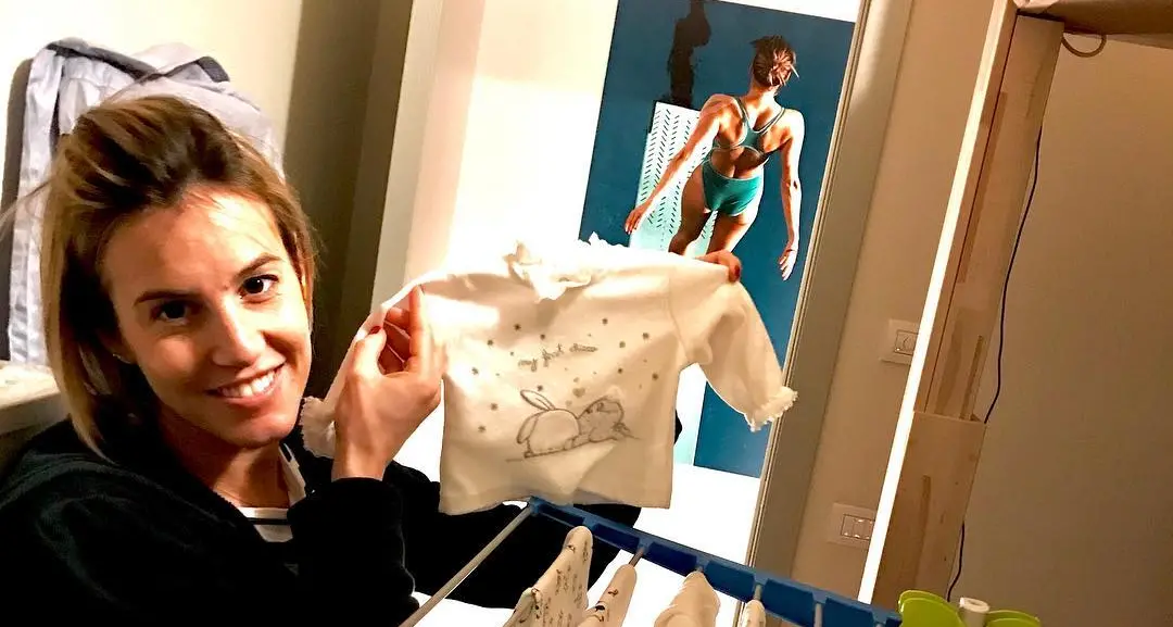 Tania Cagnotto è diventata mamma