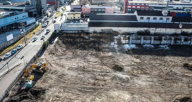 Technoalpin, è partito il cantiere