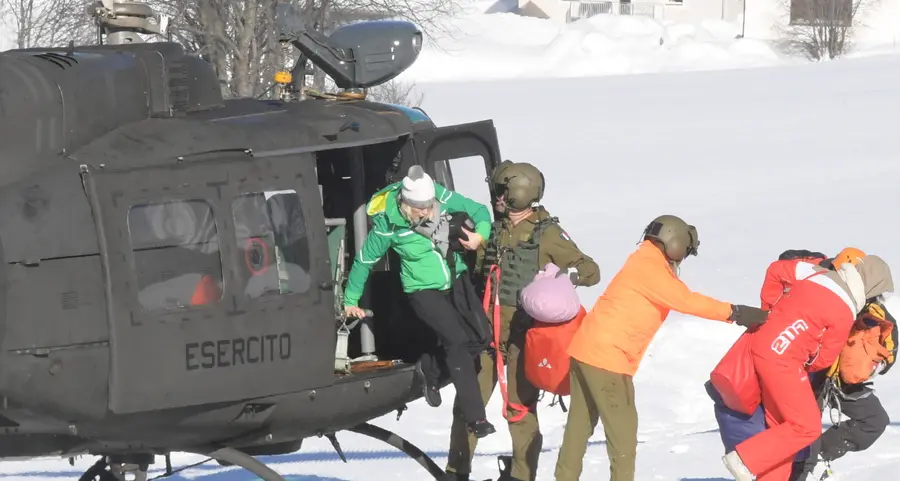 Evacuate 160 persone Il rischio resta altissimo