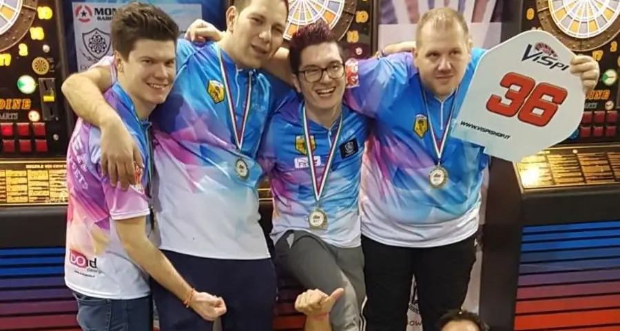 Freccette, i “Master of Puppets” sono campioni d’Italia Élite
