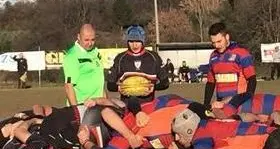 I Cavaliers del Rugby diventano corsari Espugnata Verona