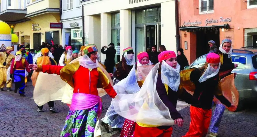 Ritorna la «Gnoccolada» tra sfilata e amarcord